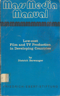 A Handbook on Low-Cost Film and TV Production in Developing Countries