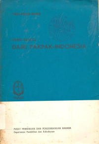 Kamus Bahasa Dairi Pakpak - Indonesia