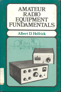 Amateur  Radio Wquipment Fundamentals
