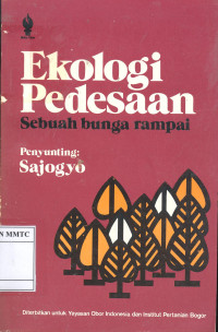 Ekologi Pedesaan, Sebuah Bunga Rampai