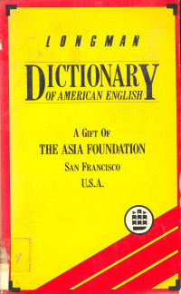 Image of Dictionary of American English
