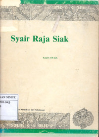 Syair Raja Siak