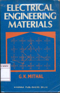 Electrical Engineering Materials