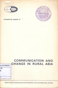 Communication and Cange in Rural Asia
