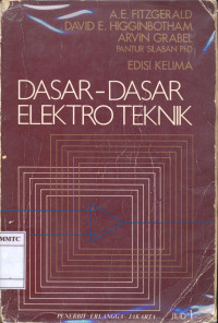 Dasar-dasar Elektro Teknik Jilid I