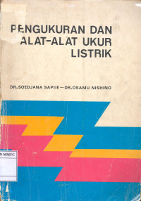 Pengukuran dan Alat-Alat Ukur Listrik