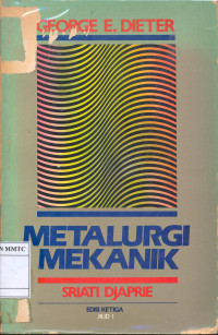 Metalurgi Mekanik, Jilid 1
