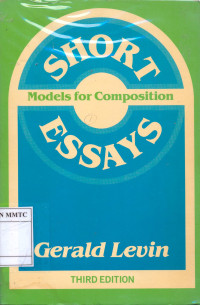 Short Essays, Models for Composition