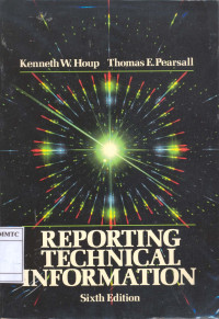 Reporting Technical Information