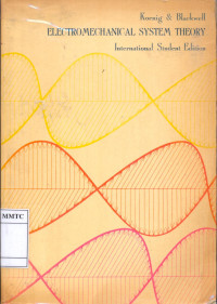 Electromechanical System Theory, International Student Edition