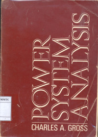 Power System Analysis