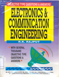Electronics & Communication Engineering, Objective Type Questions & Answers