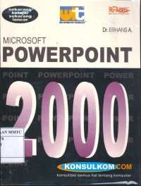 Microsoft Powerpoint 2000