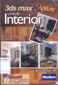 ThreeDs (3ds) Max & VRay untuk Interior