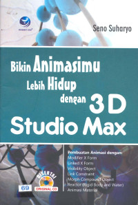 Bikin Animasimu Lebih Hidup dengan 3D Studio Max