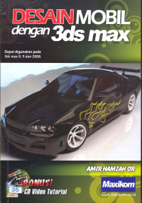 Desain Mobil dengan 3ds max