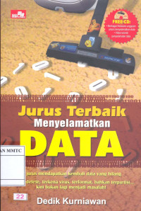 Jurus Terbaik Menyelamatkan Data