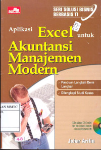 Aplikasi Excel untuk Akutansi Manajemen Modern