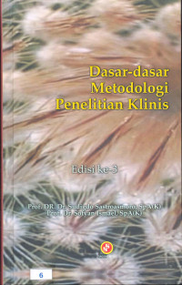 Dasar-dasar Penelitian Klinis.