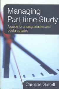Managing Part-time Study