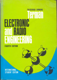Electronic and Radio Engineering
