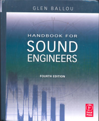 Handbook for Sound Engineers