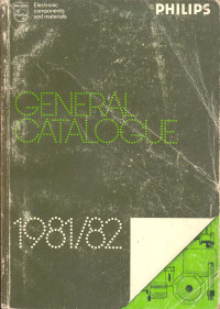 General Catalogue 1981/1982