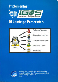 Implementasi Program IGOS Di Lembaga Pemerintah