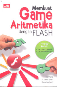 Membuat Game Aritmetika dgn Flash