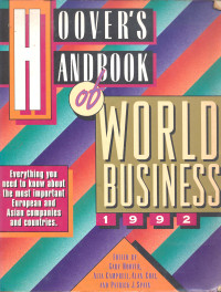 Hoover's Handbook of World Business 1992