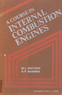 A Course in Internal Combustion Engines