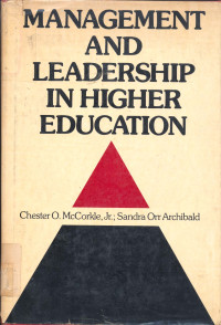 Managemeni And Leadership In Higher Education