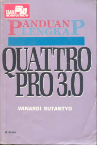 Panduan Lengkap Quattro Pro 3.0
