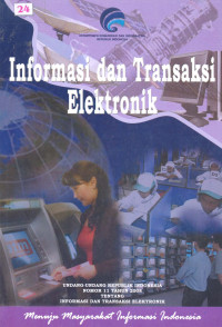 Informasi dan Transaksi Elektronik