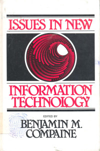 Issues In New Information Technology