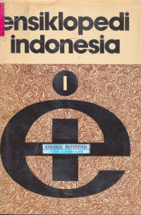 Ensiklopedi Indonesia 1