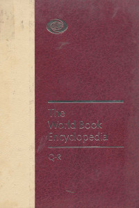 The World Book Encyclopedia  Volume 16 Q-R