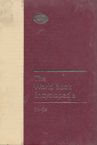 The World Book Encyclopedia  volume 18 So-Sz