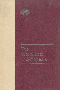 The World Book Encyclopedia  volume 19 T