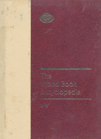 The World Book Encyclopedia  volume 20 U-V