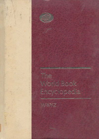 The World Book Encyclopedia  volume 21 W-X-Y-Z