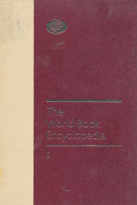 The World Book Encyclopedia  volume 6 E