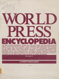 World Press Encyclopedia Volume II