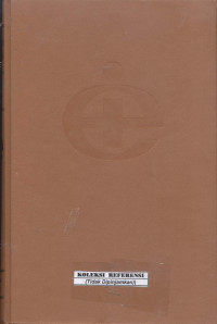 Ensiklopedi Indonesia Volume 1 A-CER