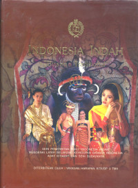 Indonesia Indah 10, Busana Tradisional