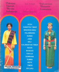 Pakaian Daerah Wanita Indonesia