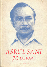 Asrul Sani 70 tahun