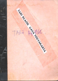 Tari Klasik Gaya Yogyakarta