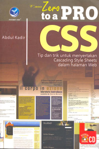 From Zero to a Pro CSS.Tip dan Trik Untuk Menyertakan Cascading Style Sheets dalam halamn Web.