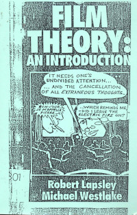 Film Theory: an Introduction